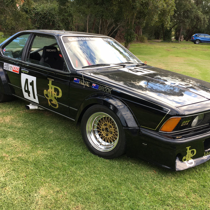 The return of an iconic factory BMW back to Australian race tracks.