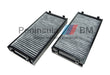BMW Microfilter X5 E70 X6 E71 Pair 64316945585