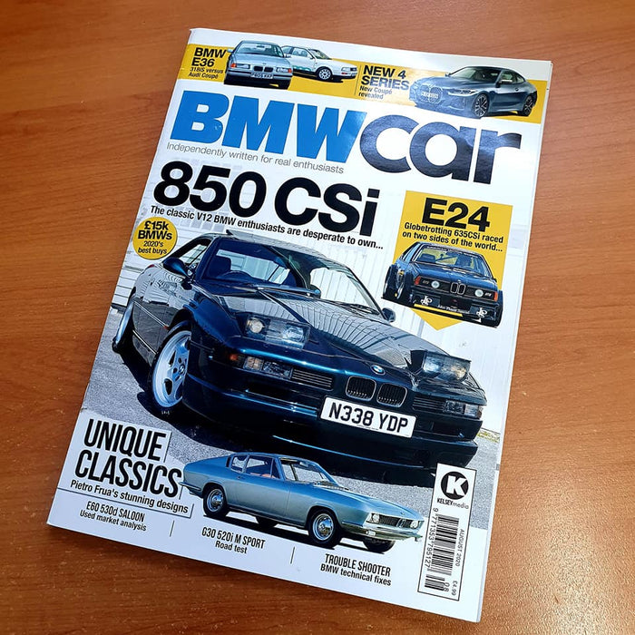 Peninsula BM Featured In The August Issue Of BMWCAR Magazine