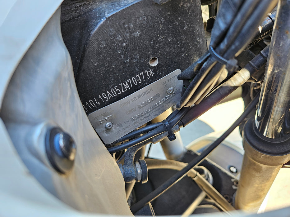 S5002 R22 Bike R1150 RT 2-ZYL 2005/01