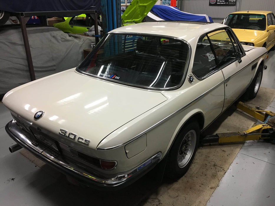 BMW E9 3.0CS Coupe MANUAL 02/74