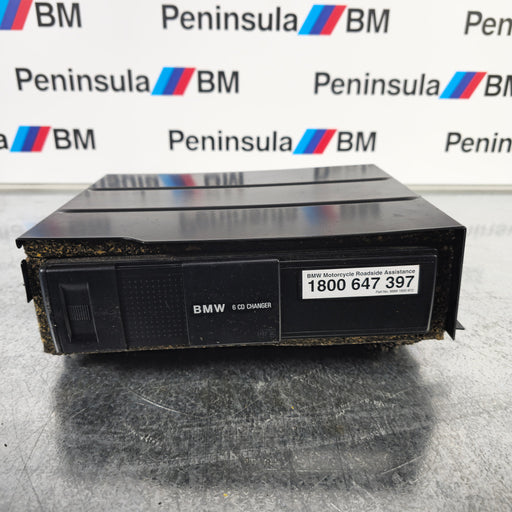 Used BMW Motorrad 6 Disc CD Changer K1200LT S3056 65129131851