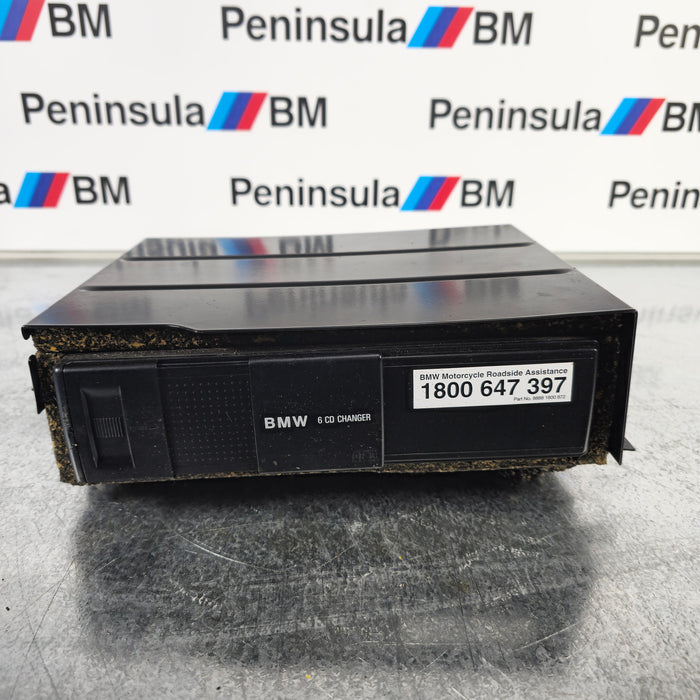 Used BMW Motorrad 6 Disc CD Changer K1200LT S3056 65129131851
