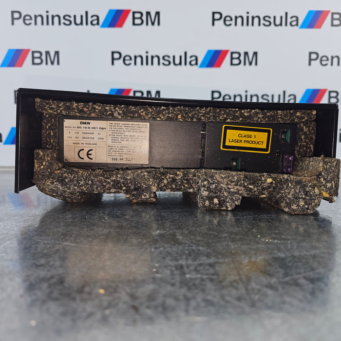 Used BMW Motorrad 6 Disc CD Changer K1200LT S3056 65129131851