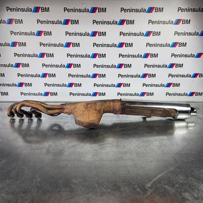 Used BMW Motorrad Exhaust System K1200LT S3056 18121465099