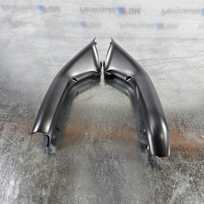 Used BMW Motorrad Handlebar Fairing Cover Set K1200LT S3056 46632307989 46632307983
