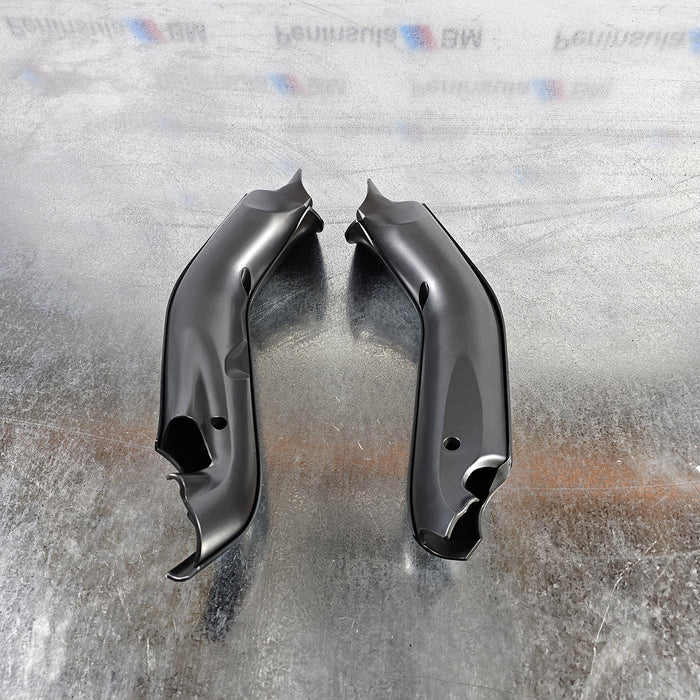 Used BMW Motorrad Handlebar Fairing Cover Set K1200LT S3056 46632307989 46632307983