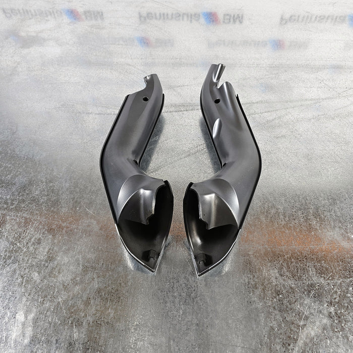 Used BMW Motorrad Handlebar Fairing Cover Set K1200LT S3056 46632307989 46632307983