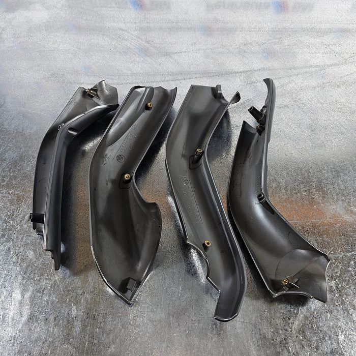 Used BMW Motorrad Handlebar Fairing Cover Set K1200LT S3056 46632307989 46632307983