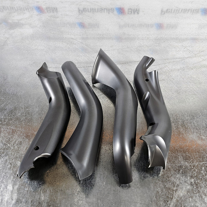 Used BMW Motorrad Handlebar Fairing Cover Set K1200LT S3056 46632307989 46632307983