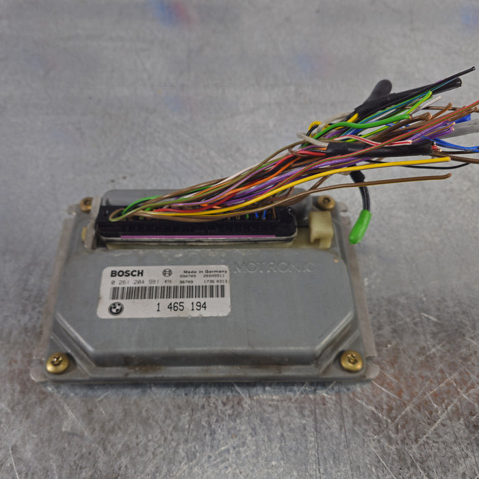 Used BMW Motorrad Engine ECU Motronic K1200LT S3056 13617656984 0261204981