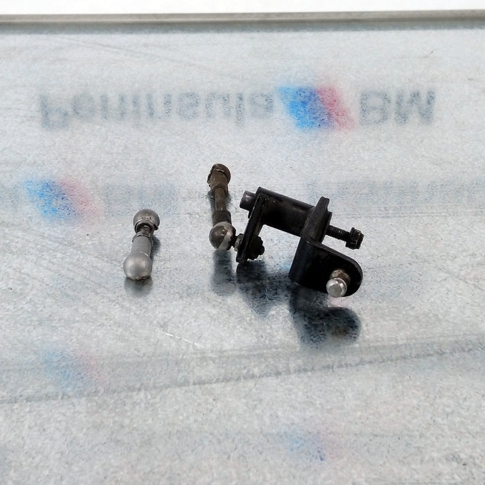 Used BMW Motorrad Riders Front Footrest Left K1200LT S3056 46717682133 46717682449