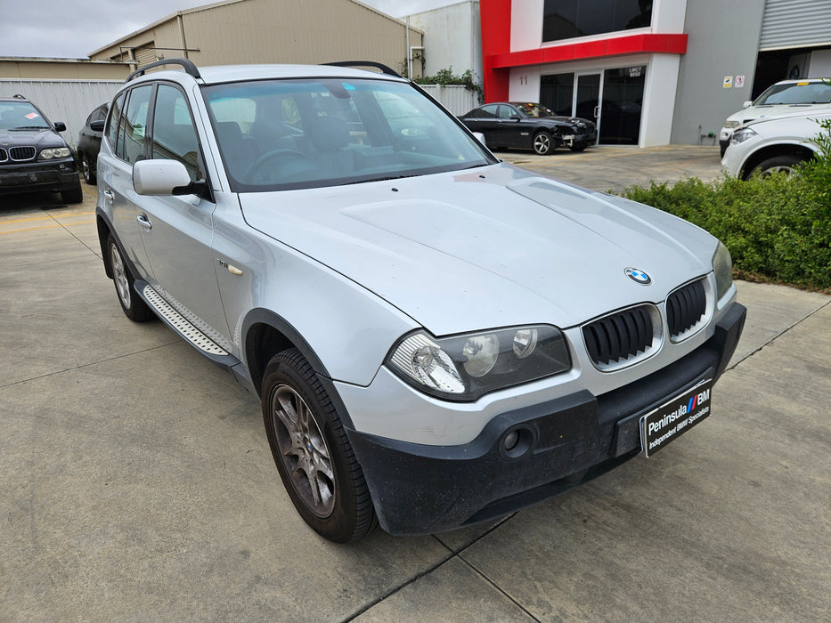 S2939 E83 X3 SUV 3.0i M54 AUTO 2004/09
