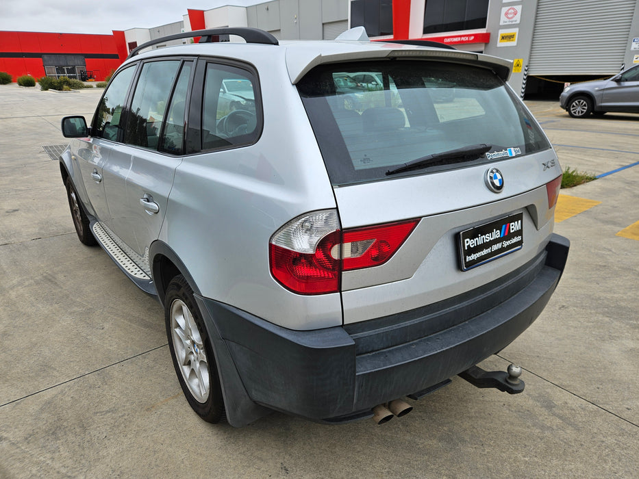S2939 E83 X3 SUV 3.0i M54 AUTO 2004/09