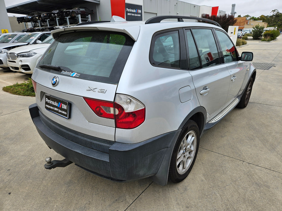 S2939 E83 X3 SUV 3.0i M54 AUTO 2004/09