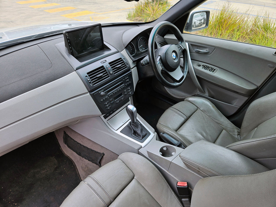 S2939 E83 X3 SUV 3.0i M54 AUTO 2004/09