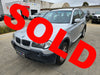 S2939 E83 X3 SUV 3.0i M54 AUTO 2004/09