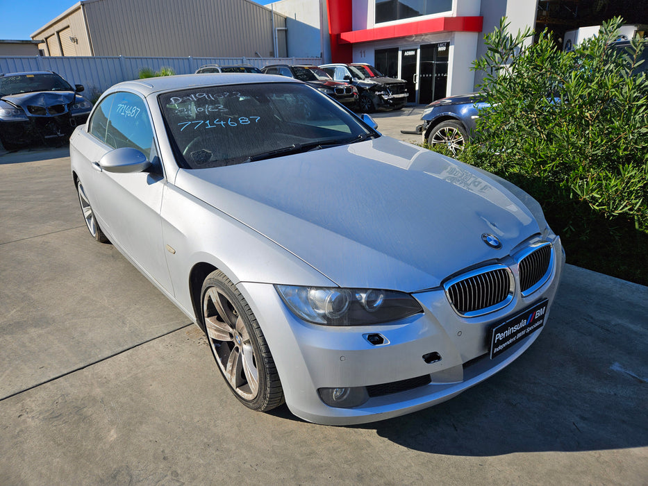 S3114 3' E93 Convertible 325i N52N AUTO 2008/04