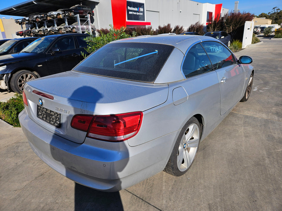 S3114 3' E93 Convertible 325i N52N AUTO 2008/04