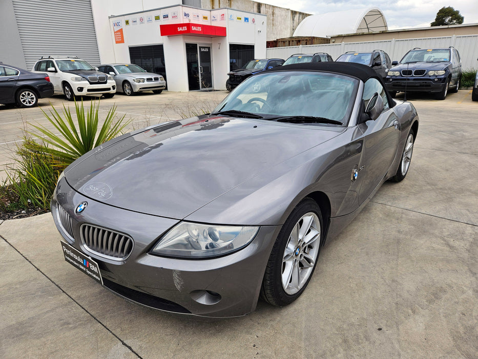 S3117 Z4 E85 Roadster 3.0i M54 AUTO 2005/06