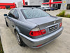 S3118 3' E46 Coupe 320Ci M54 MANUAL 2003/05