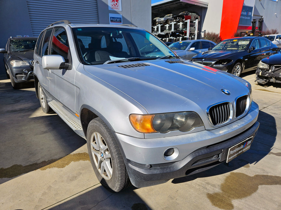 S3129 X5 E53 SUV 3.0i M54 AUTO 2002/10