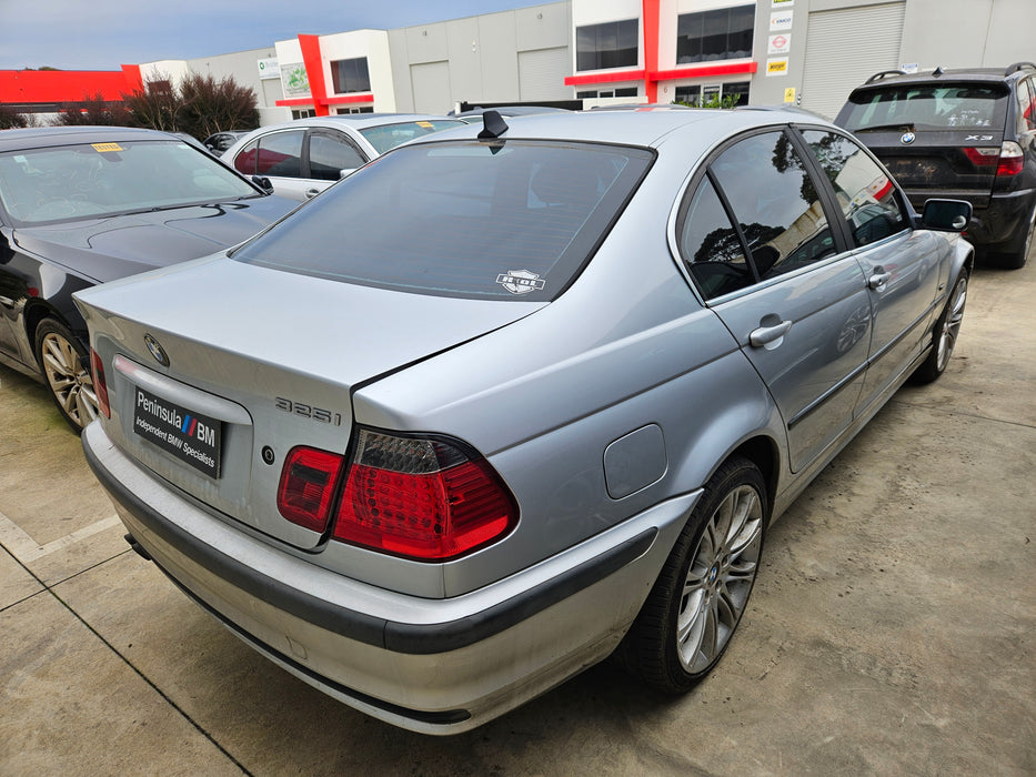 S3132 3' E46 Sedan 325i M54 AUTO 2001/05