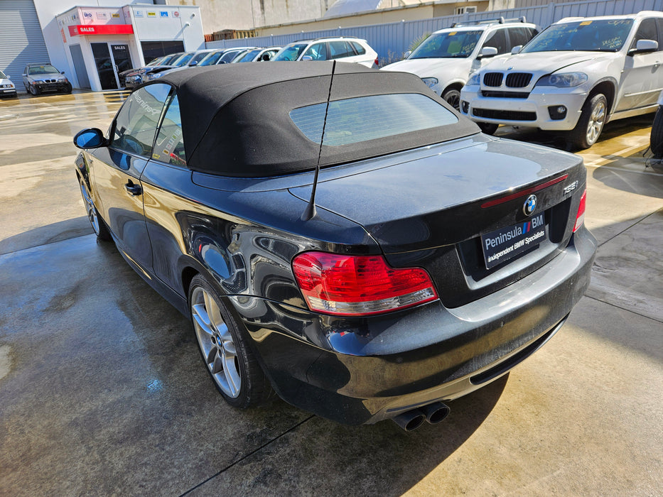 S3144 1' E88 Convertible 135i N54 AUTO 2008/03