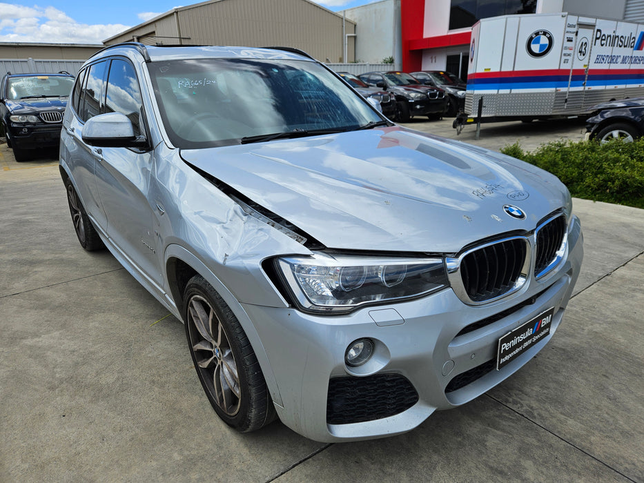 S3159 X3 F25 LCI SAV 20dX B47 AUTO 2016/03