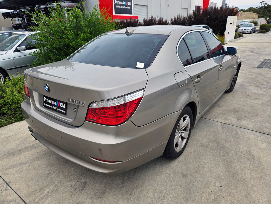 S3170 5' E60 LCI Sedan 520d N47 AUTO 2008/09