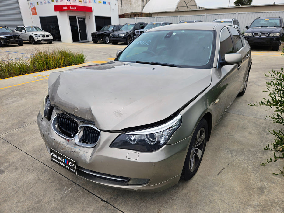 S3170 5' E60 LCI Sedan 520d N47 AUTO 2008/09