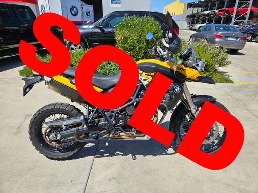 S3181 K72 Bike F800 GS 2-ZYL 2008/11