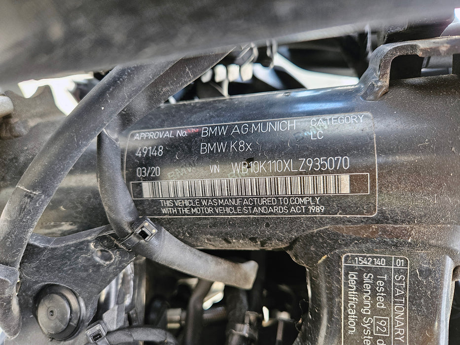 S3194 K83 Bike F900R 4-ZYL 2020/01