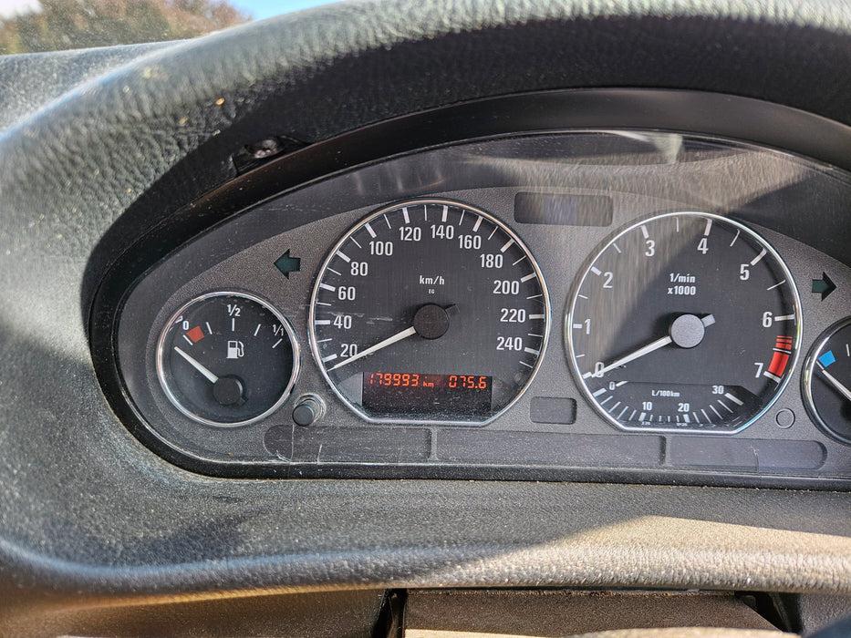 S3195 3' E36 Convertible 328i M52 MANUAL 1999/02