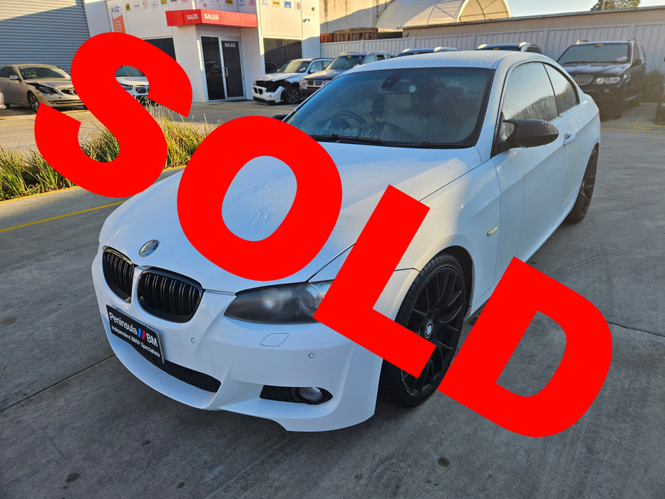S3203 3' E92 Coupe 325i N52N AUTO 2008/03