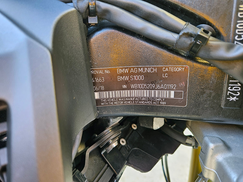 S3206 K47 Bike S1000R 4-ZYL 2018/04