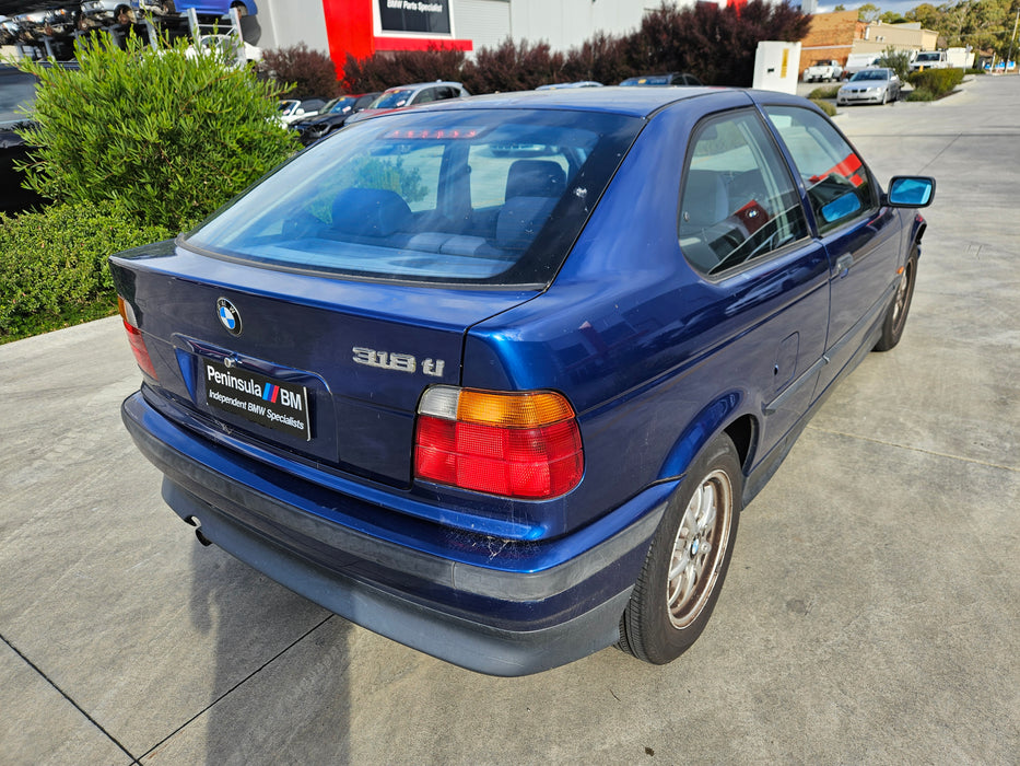 S3207 3' E36 Coupe 318ti M44 AUTO 1998/01