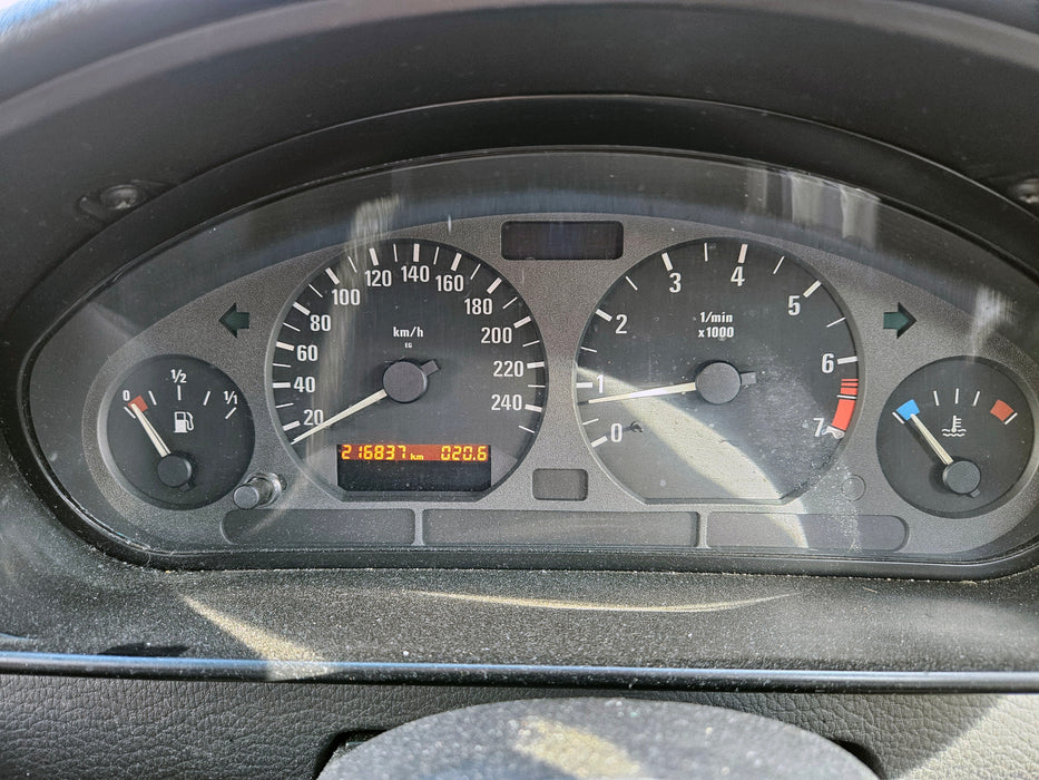 S3207 3' E36 Coupe 318ti M44 AUTO 1998/01