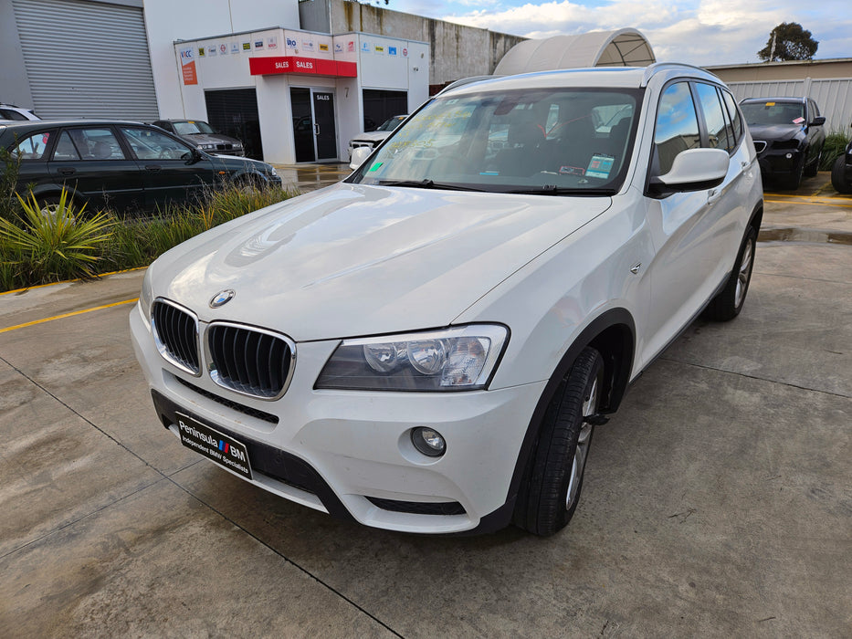 S3224 X3 F25 SAV 20iX N20 AUTO 2013/09