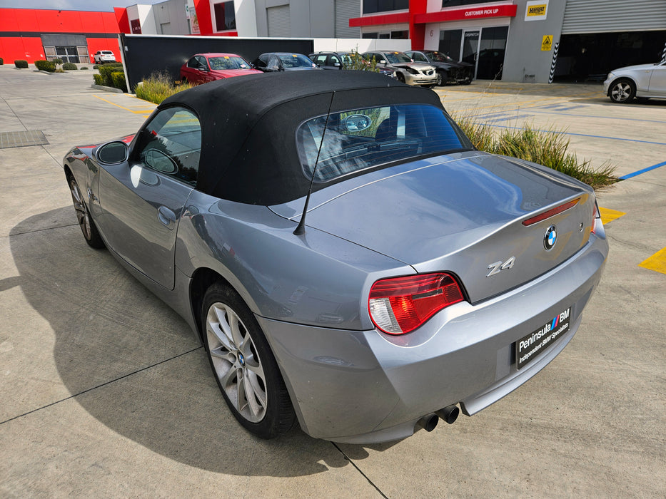 S3225 Z4 E85 Roadster 2.5si N52 AUTO 2006/02