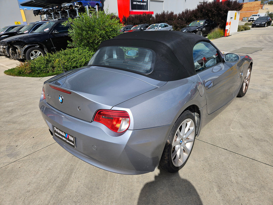 S3225 Z4 E85 Roadster 2.5si N52 AUTO 2006/02