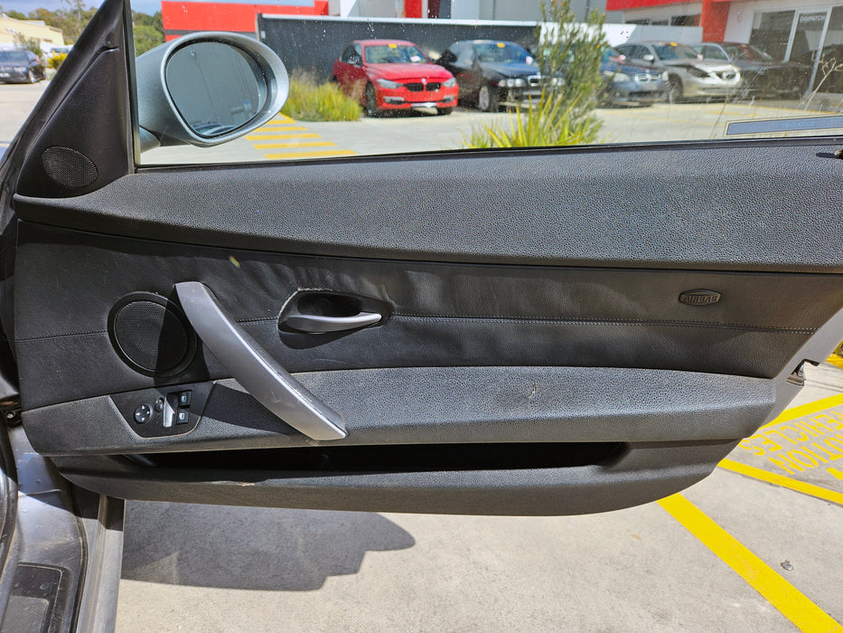 S3225 Z4 E85 Roadster 2.5si N52 AUTO 2006/02