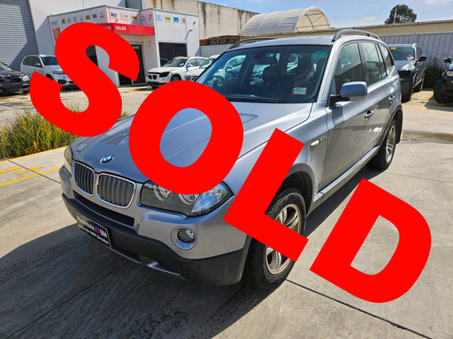 S3231  E83 X3 SUV 3.0d M57T2 AUTO 2006/12