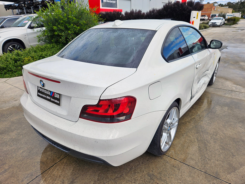 S3232 1' E82 LCI Coupe 120i N46N AUTO 2013/05