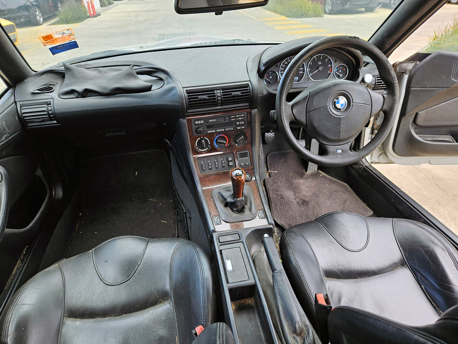 S3236 Z3 E36 Roadster 2.8 M52 MANUAL 1998/03