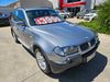 S3237 E83 X3 SUV 3.0i M54 AUTO 2005/01