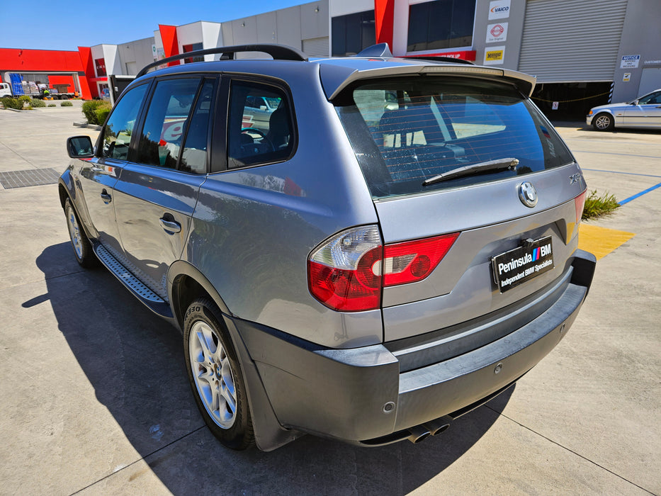 S3237 E83 X3 SUV 3.0i M54 AUTO 2005/01