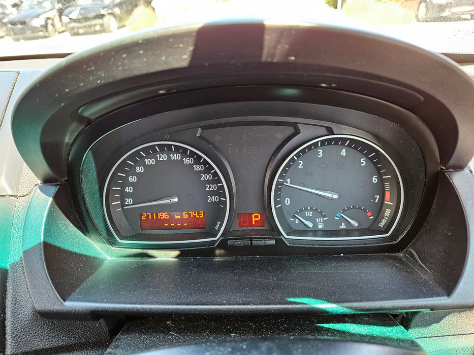 S3237 E83 X3 SUV 3.0i M54 AUTO 2005/01