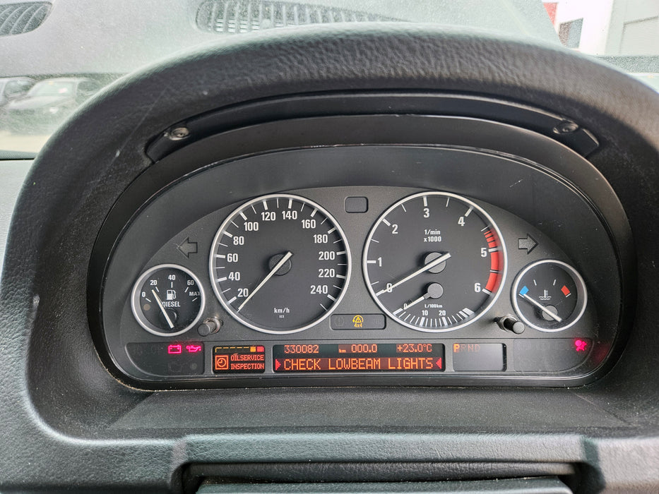 S3241 X5 E53 SUV 3.0d M57N AUTO 2005/05