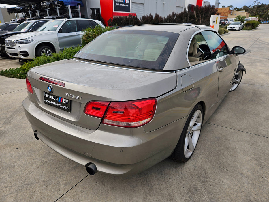 S3243 3' E93 Convertible 335i N54 AUTO 2007/07